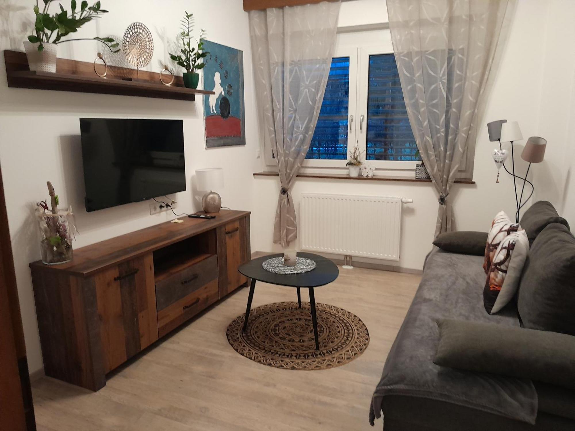 Ferienwohnung Christina Mollbrucke Eksteriør billede